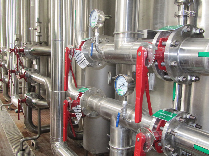 飲料廠20m3ph純水係統