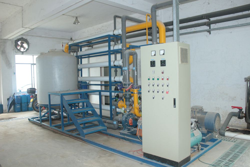 惠東縣某某100噸垃圾滲（shèn）瀝液工程