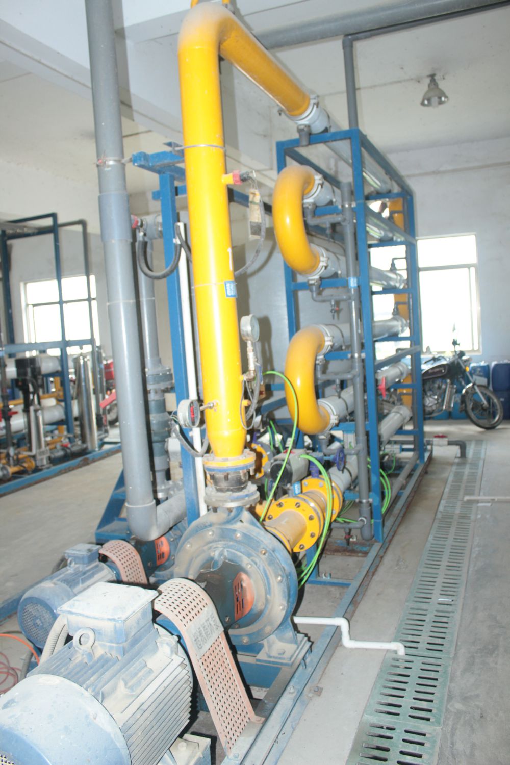 惠東縣某某（mǒu）100噸垃圾滲瀝液工程