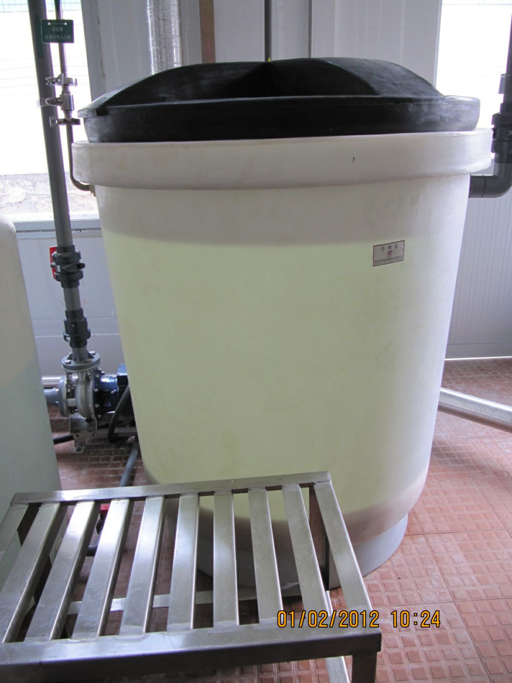 飲料廠20m3ph純水係統