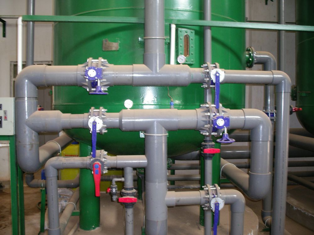 雲南某某（mǒu）220tph除鹽水係統