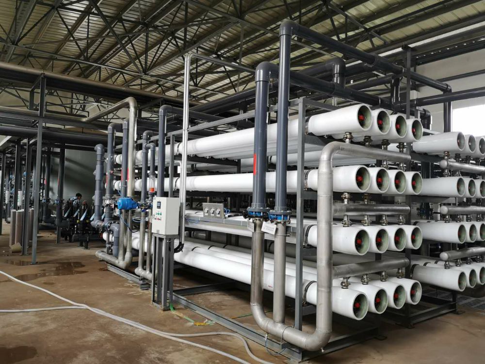 雲南某某石化300m3ph除鹽水係統