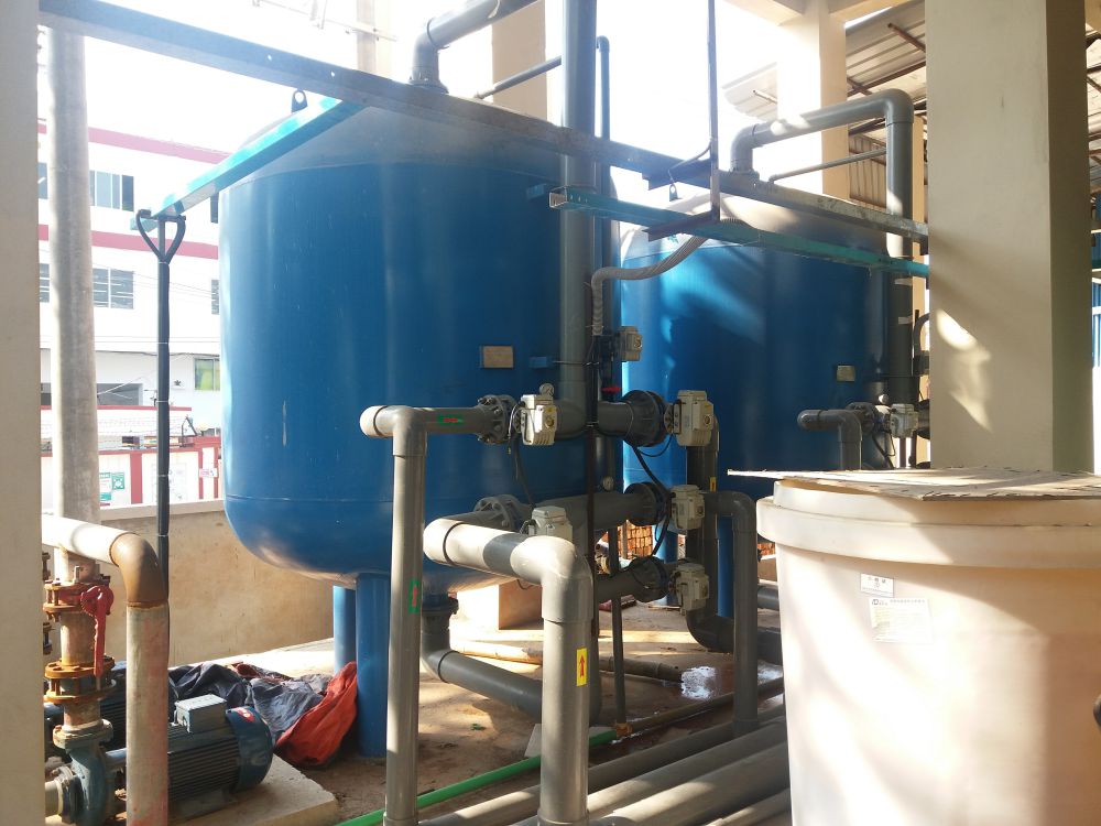 孟加拉國60m3ph軟化（huà）水工程