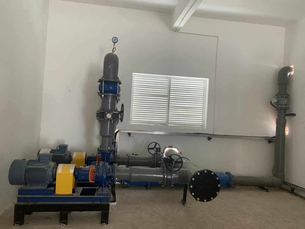 越（yuè）南某某60噸軟化水工程