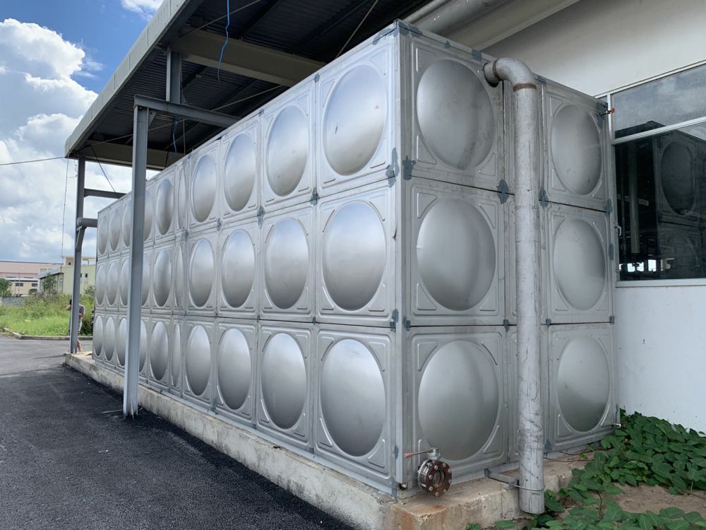 越南某某（mǒu）60噸軟化水工程