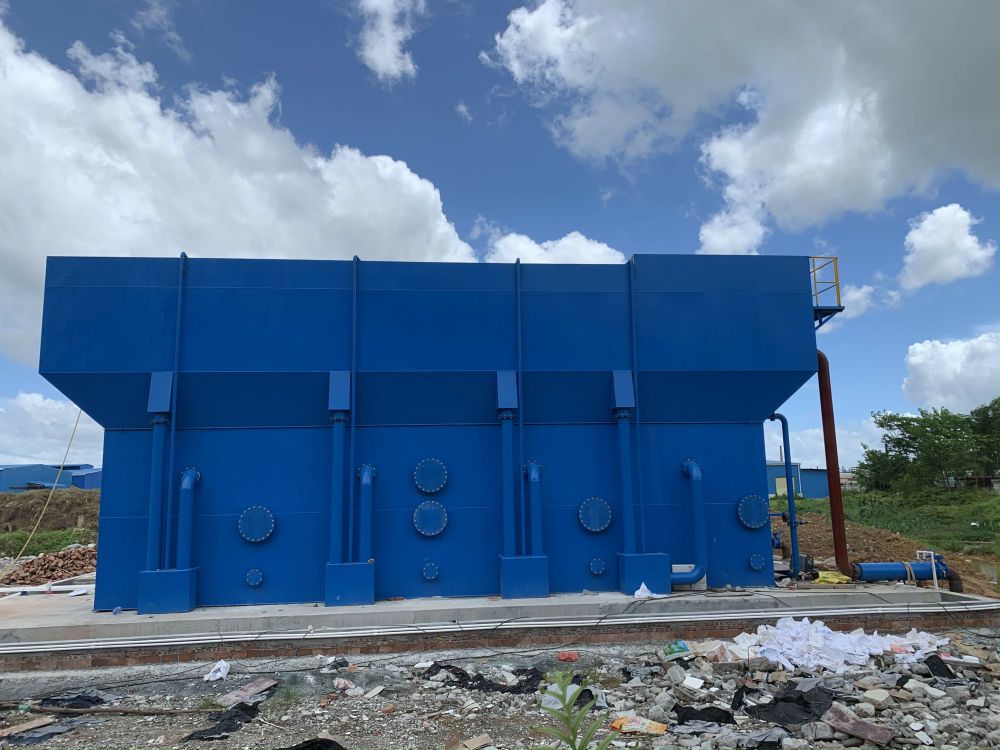 開平某某（mǒu）250m3ph一體化