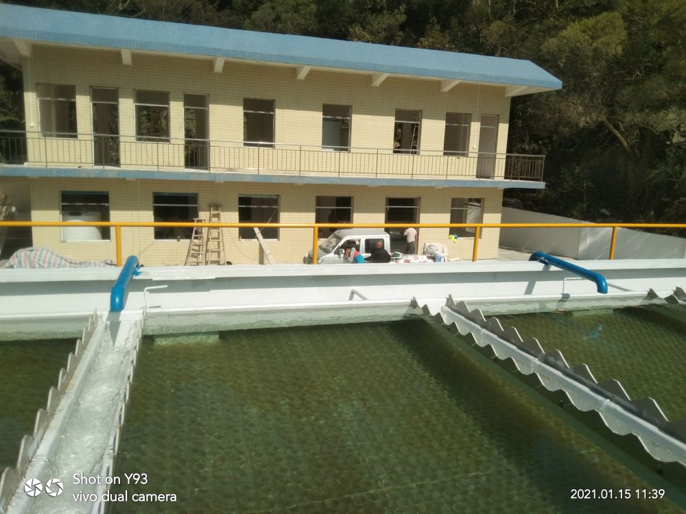 汕（shàn）頭（tóu）某某250m3ph一體化