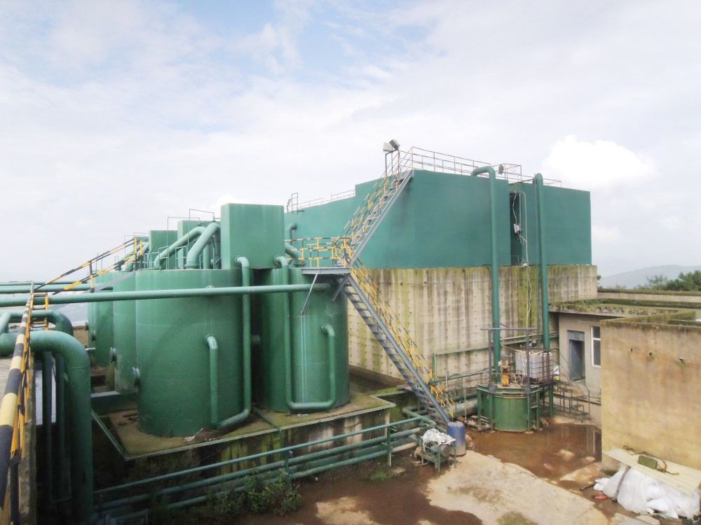 雲南某某（mǒu）化工600m3ph一體化