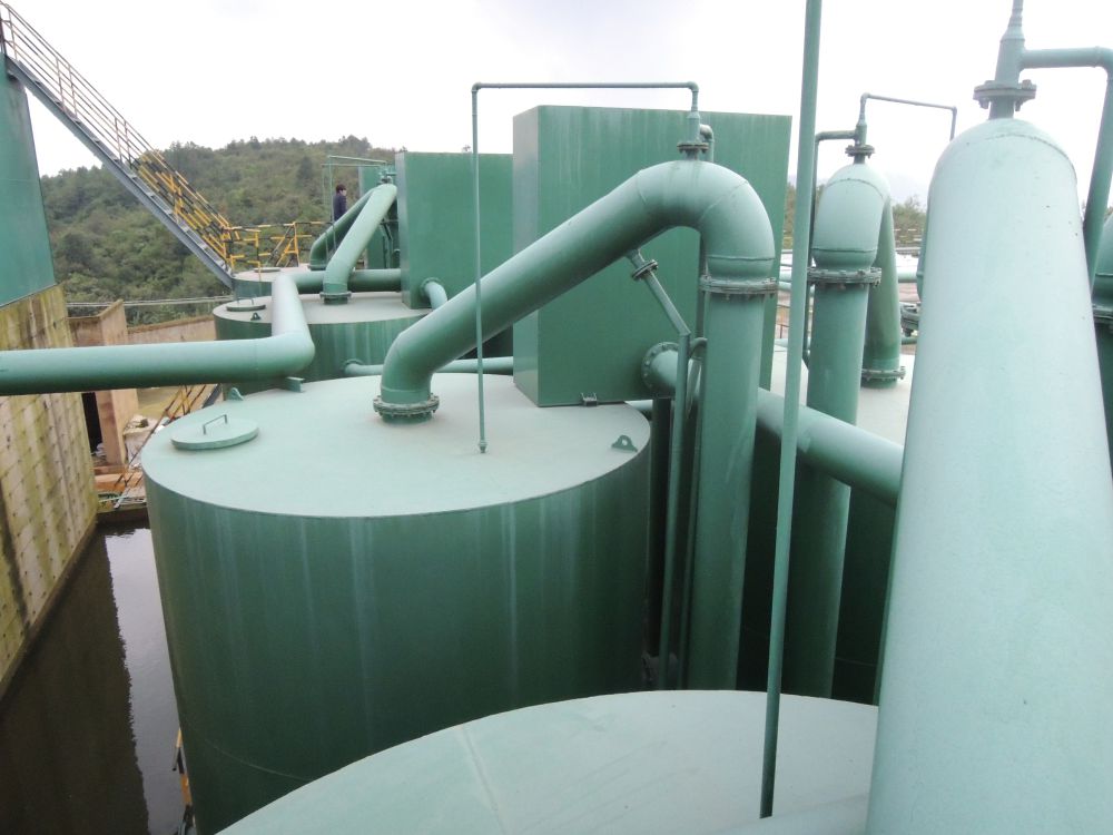 雲南某（mǒu）某化工（gōng）600m3ph一體化