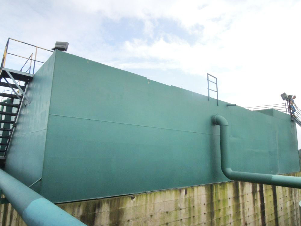 雲南某某化工600m3ph一體化