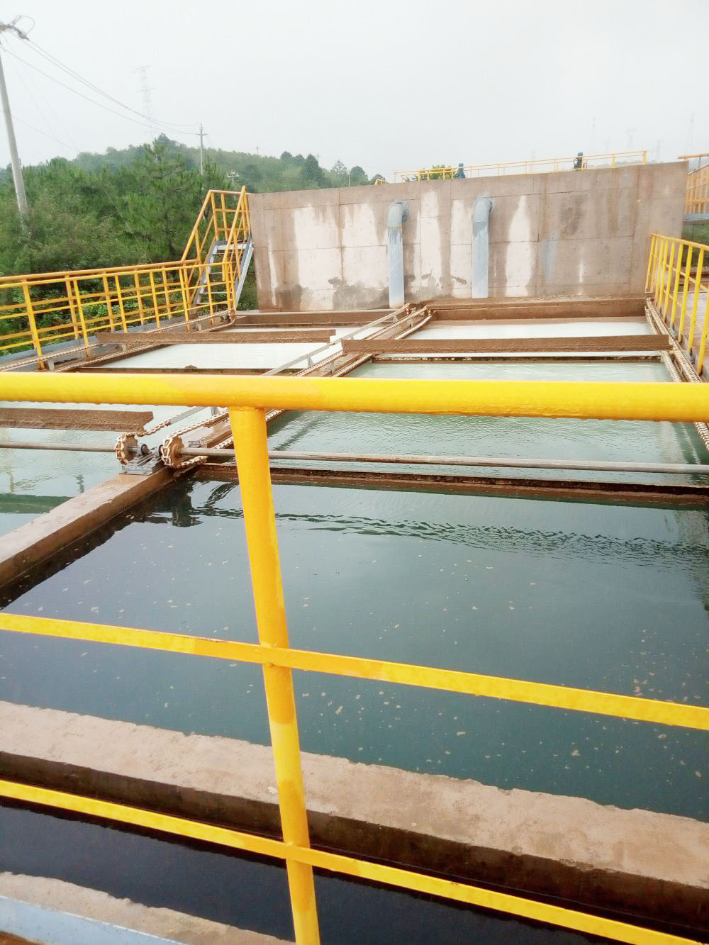 雲南某某石化（huà）600m3ph一體化