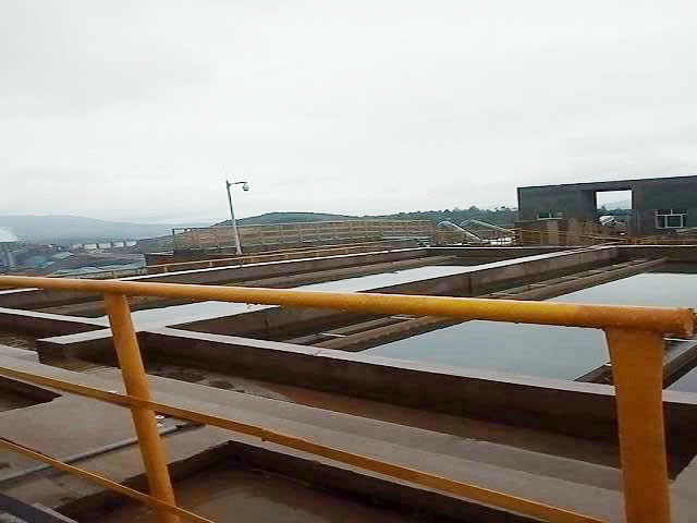 雲南某某石化600m3ph一體化