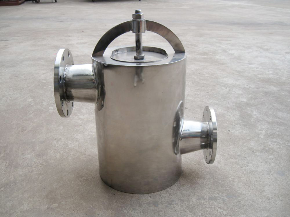 遊泳池設備 不（bú）鏽鋼毛發收集器