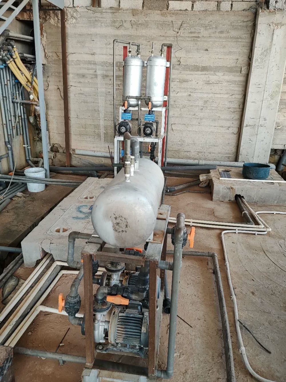 阿（ā）爾及（jí）利亞132t電鍍廢水