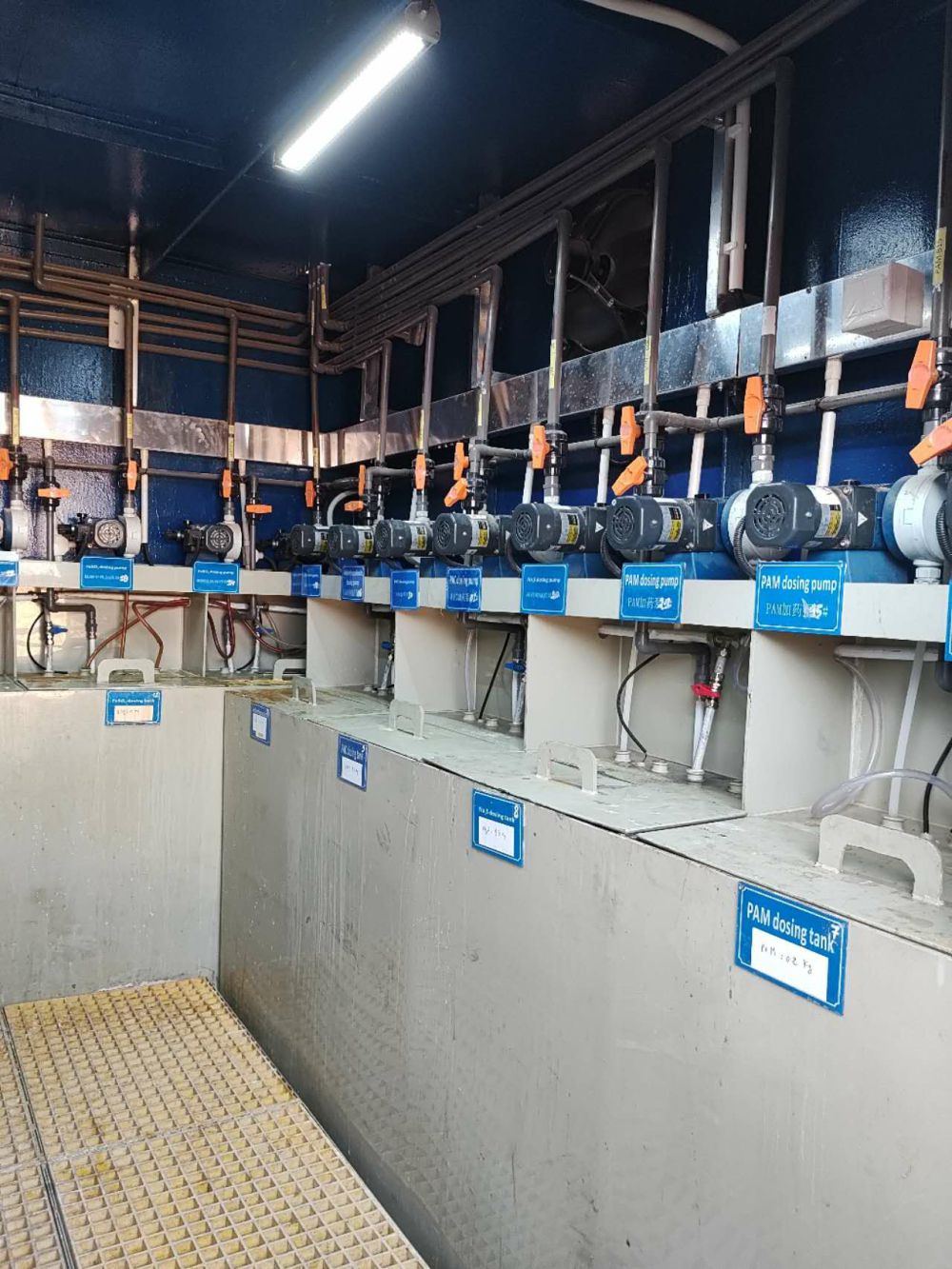 阿爾及（jí）利亞132t電鍍廢水（shuǐ）