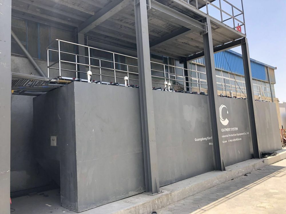 埃及電鍍廢水（shuǐ）