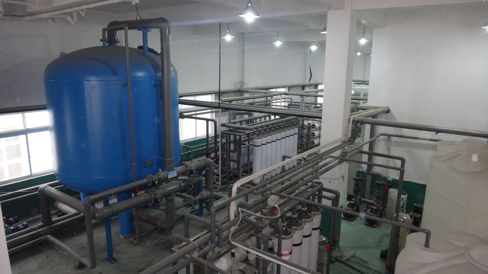 某某電鍍園（yuán）區廢水