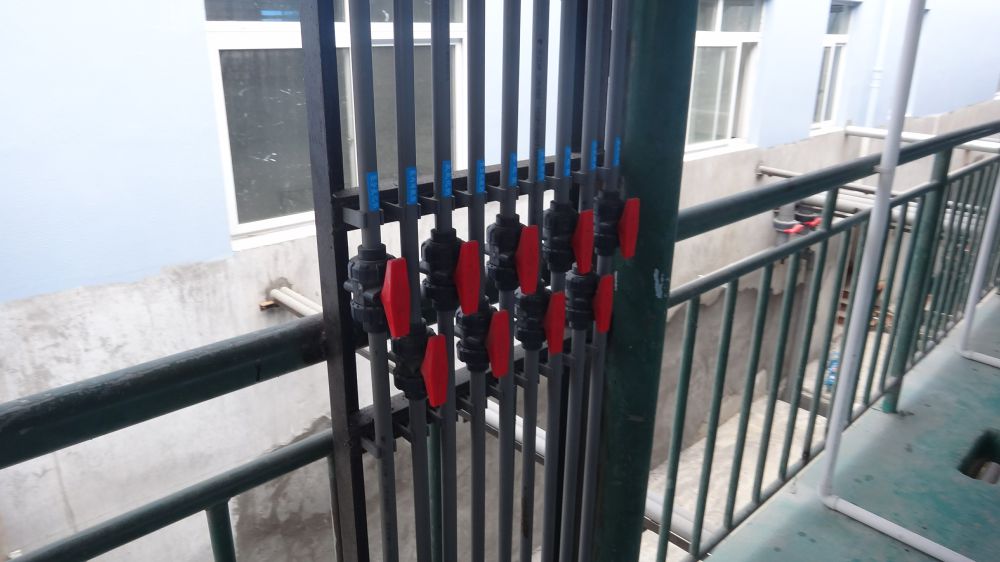 某某電鍍（dù）園（yuán）區廢（fèi）水