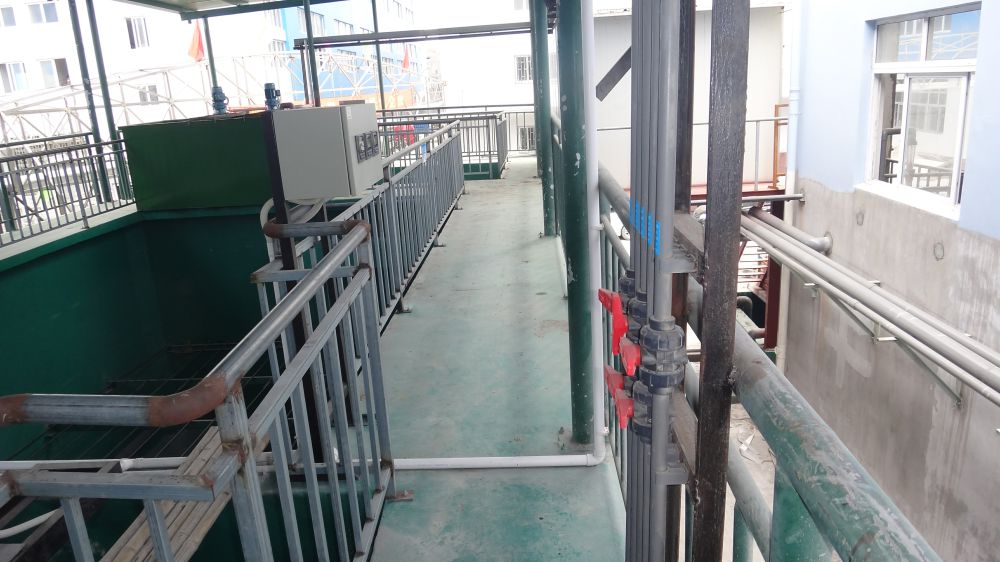 某（mǒu）某電鍍園區廢水