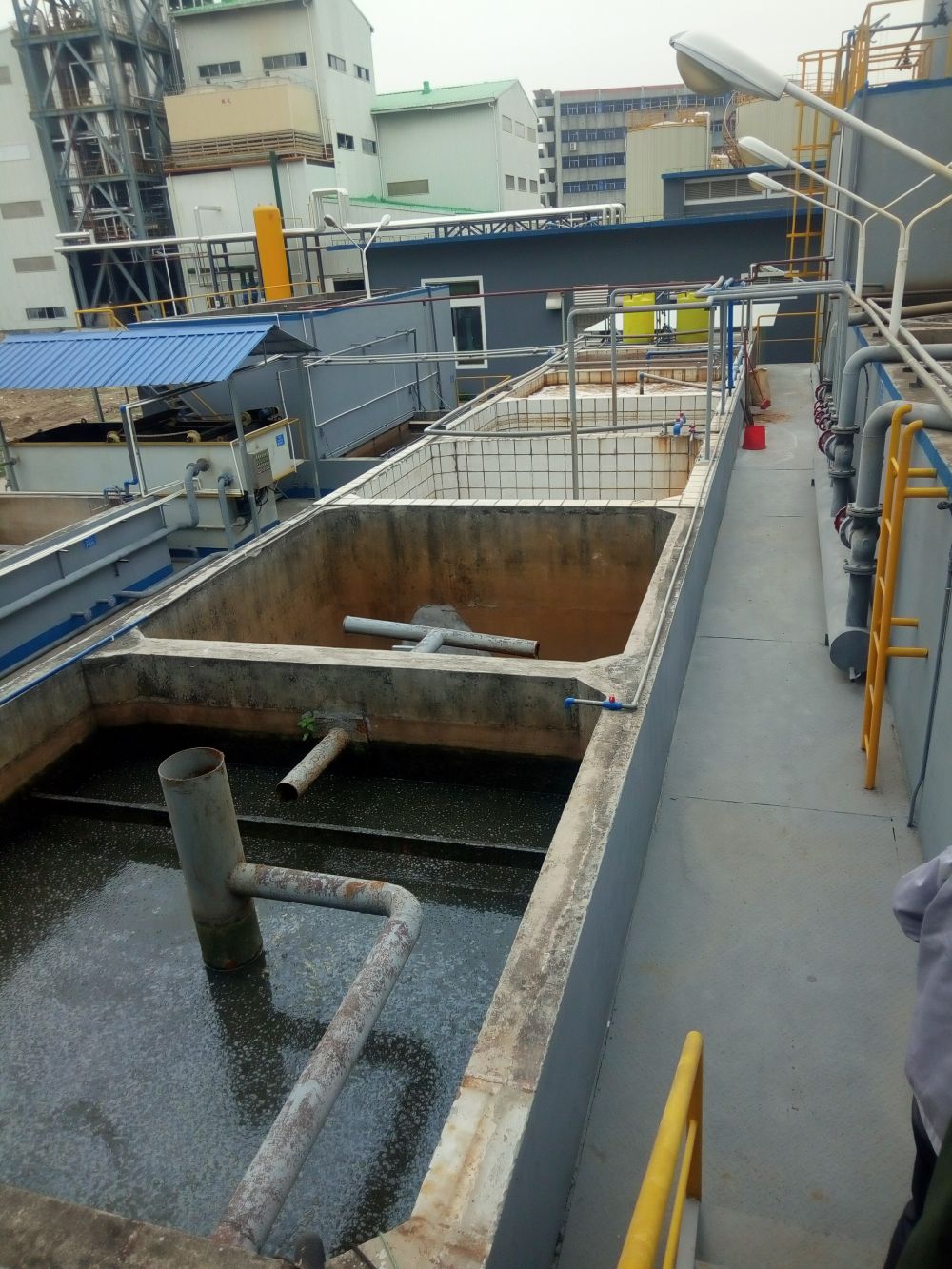 廣州（zhōu）某某油脂化工（gōng）廢水（shuǐ）處理