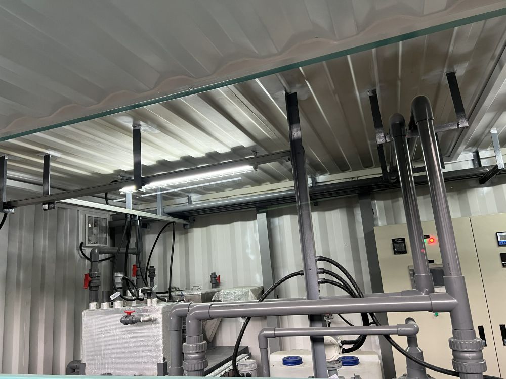 Kitchen waste treatment system in Hong Kong